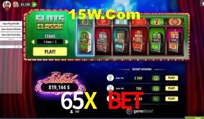Promoções Sazonais 65X Bet