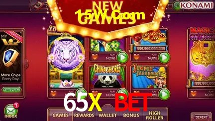 Integração de APIs 65X Bet