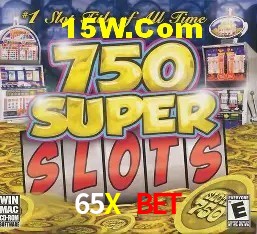 65X Bet: Jogos de Caça-Níqueis-Altas Recompensas, Roleta-Velocidade, Blackjack-Desafios Máximos