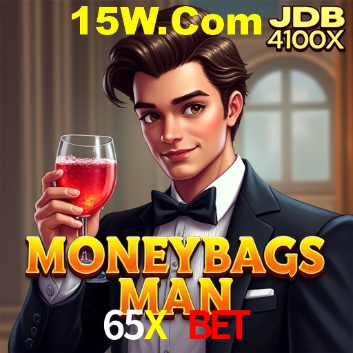 Interface do App 65X Bet